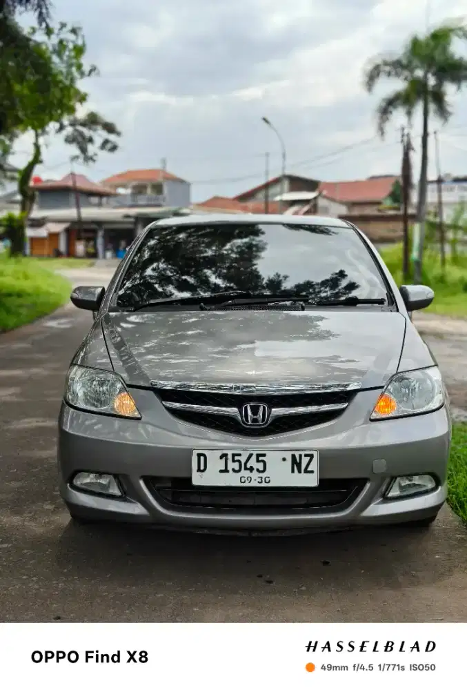 Jual MURAH,Harga net (2008) HONDA CITY MATIC Triptonic,mulus pajak pjg