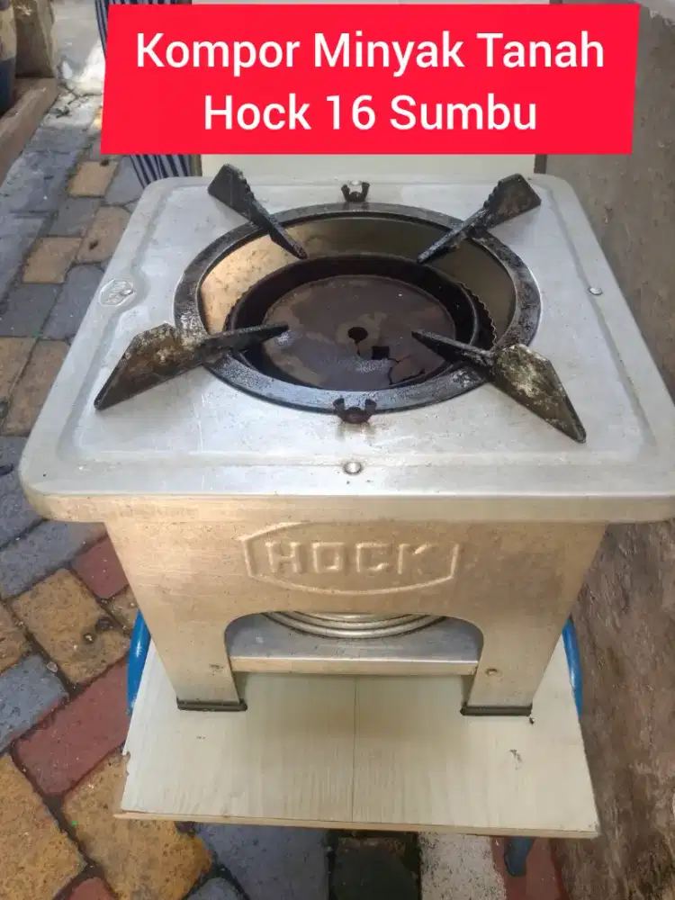 Kompor Minyak Tanah Hock 16 Sumbu