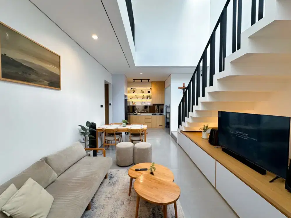 Dijual Rumah Semifurnished- Bisa dijadikan Homestay