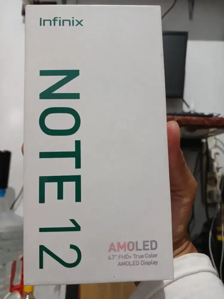 INFINIX  Note 12