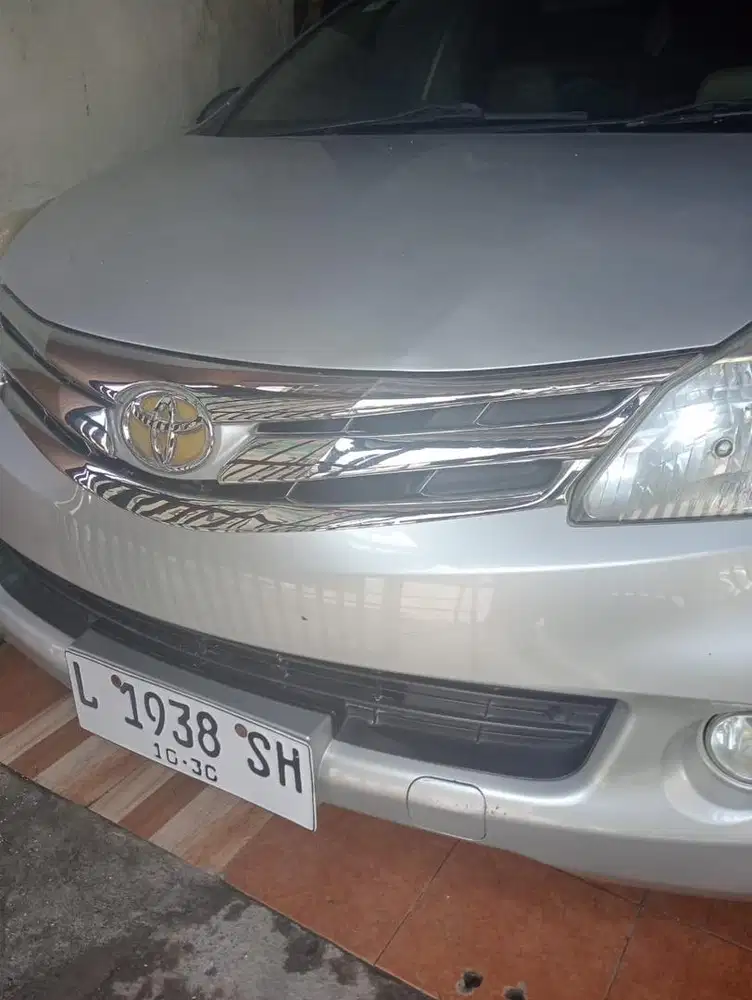 Avanza 2012 1.3G M/T