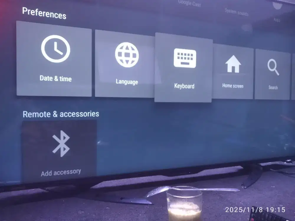 LED TV SHARP 50 inch MODEL LC-50UE630X ANDROID TV