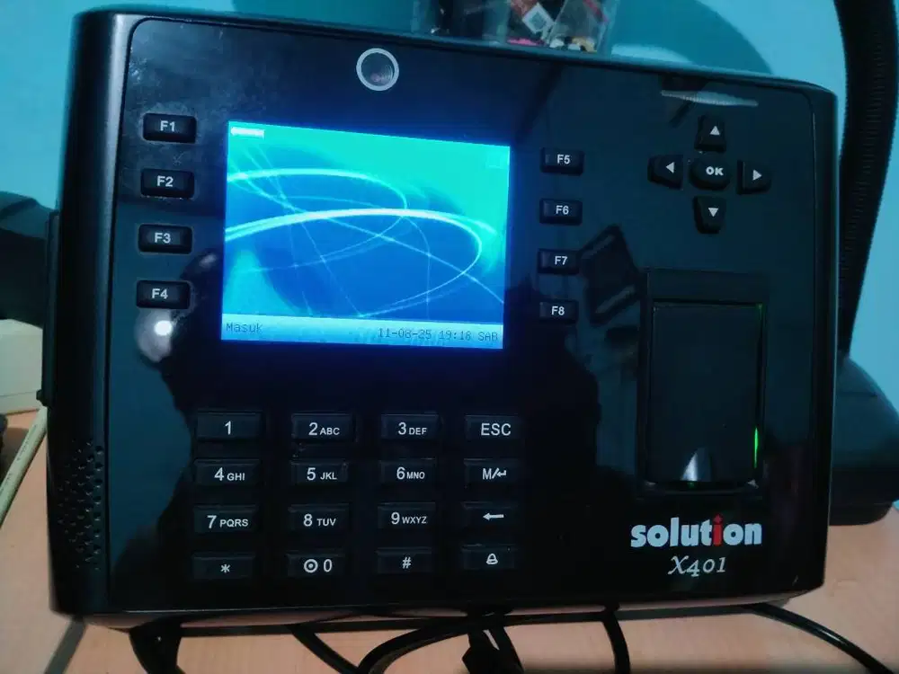 Solution x410 bekas normal