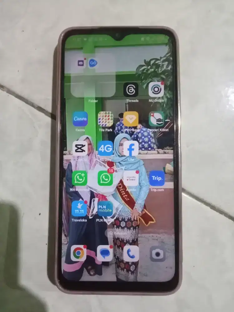 Oppo a18 ram 4 GB/128GB