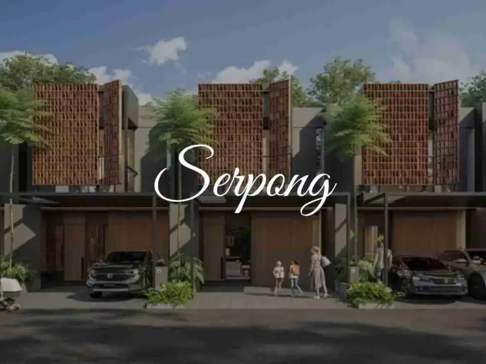DIJUAL RUMAH SERPONG TANGERANG SELATAN