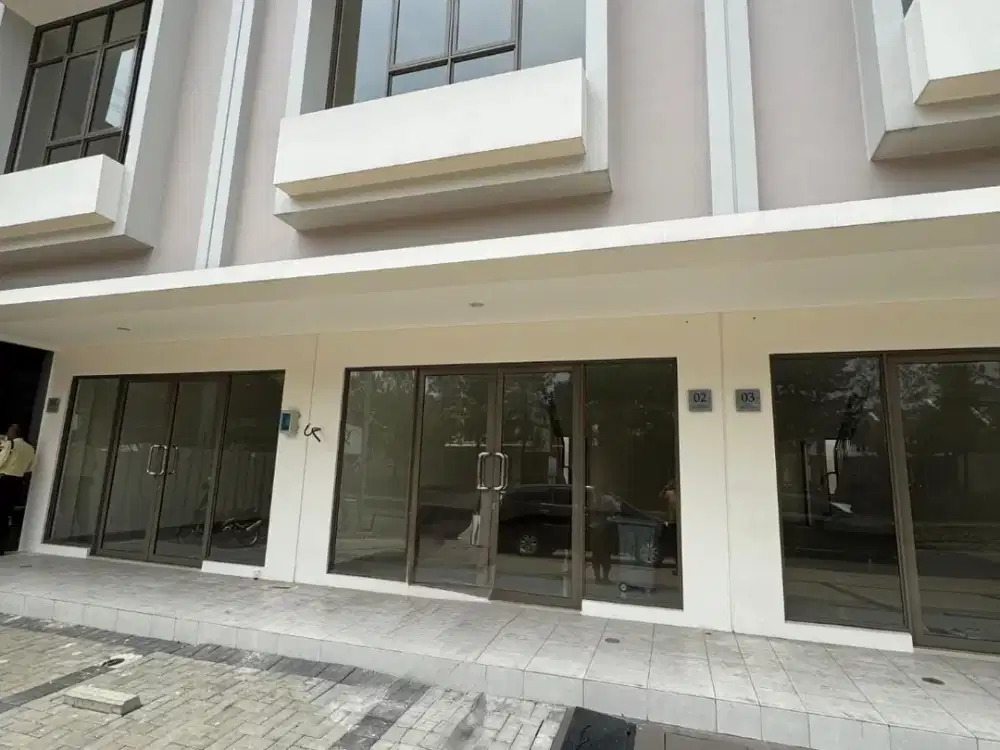 Ruko Free PPN Luas, Nyaman di Pinggir Jalan Raya