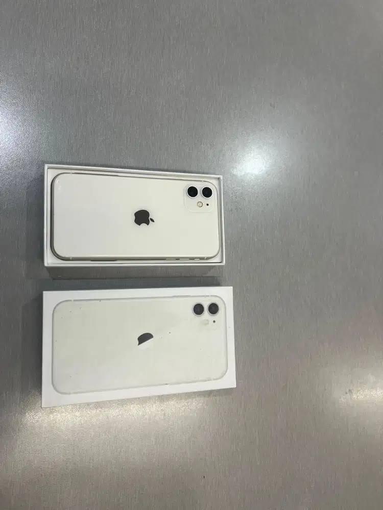 iphone 11 128gb box dll ada semua