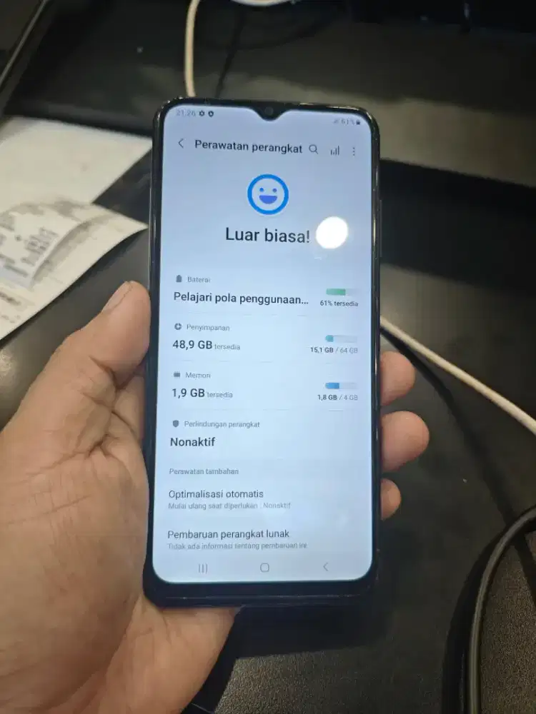 Samsung a03s 4/64 unit only