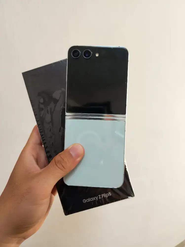 Samsung Galaxy Z Flip 5 Ram 8GB/Rom 256GB Mint Green