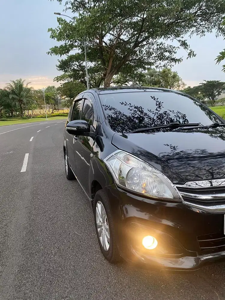 Suzuki Ertiga GL 2017 manual hitam