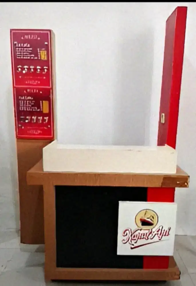 Gerobak Meja Booth Minuman