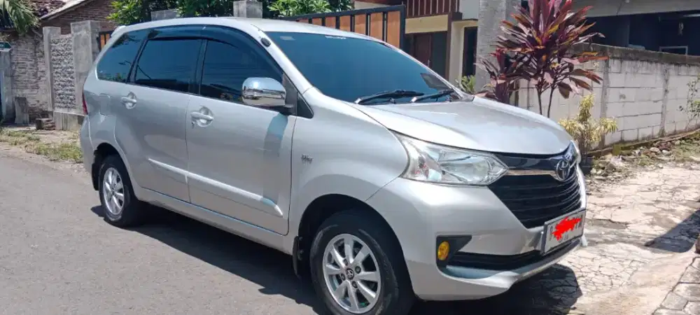 Di jual mobil milik sendori avanza G mt 1.3 thun 2018