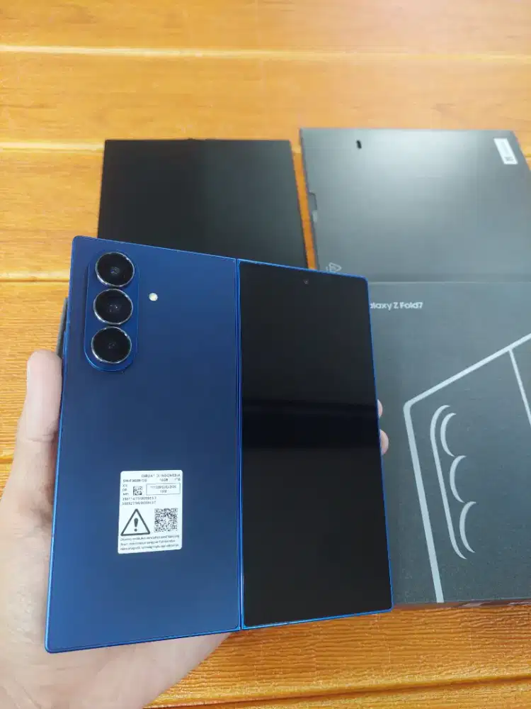 Samsung Fold 7 1TB Second Resmi Mulus