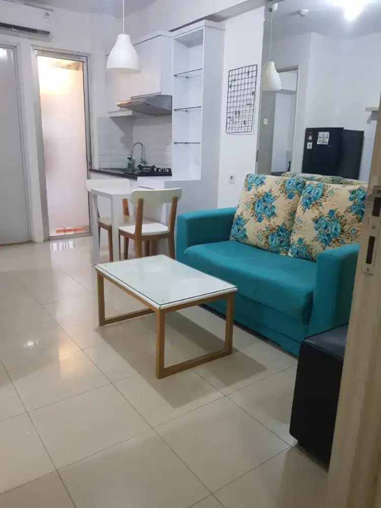 Disewakan Unit Type 2  BR  Gerranium Apartemen Bassura City