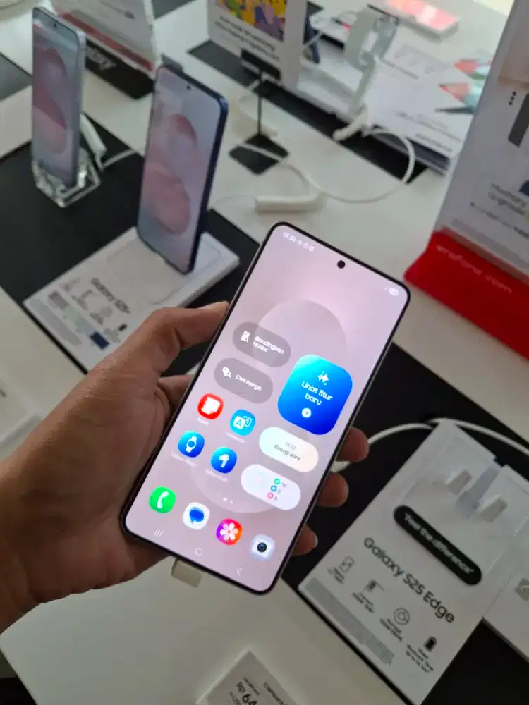 SAMSUNG S25 EDGE 512GB DISKON 3 JUTA BONUS SPEAKER PREMIUM