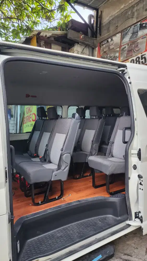 Jok hiace premio singgel seat surabaya