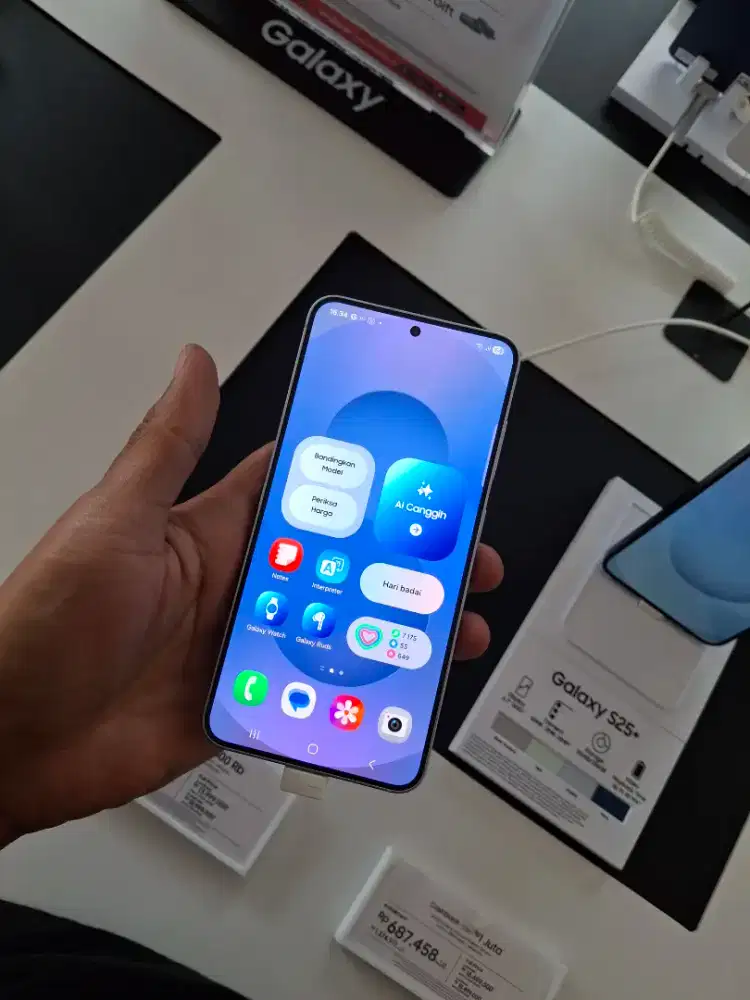 SAMSUNG S25 5G DISKON 1,5 JUTA PWP JAM FIT3 DAN SPEAKER PREMIUM