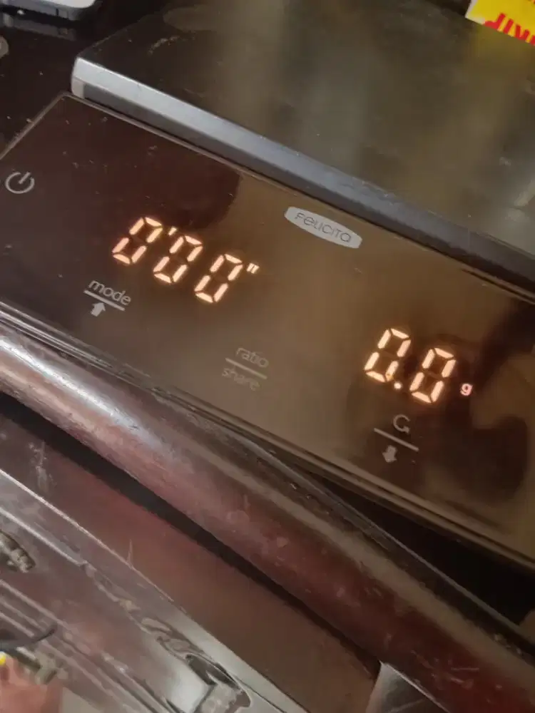 Timbangan kopi felicita parallel plus