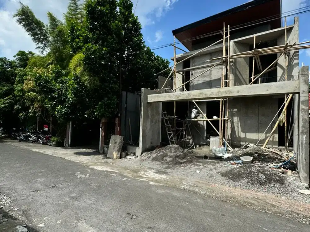 Dijual rumah full furnish lingkungan nasionalis dan pendatang