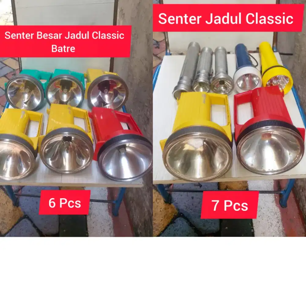 Senter Jadul Classic ( Batrene )
