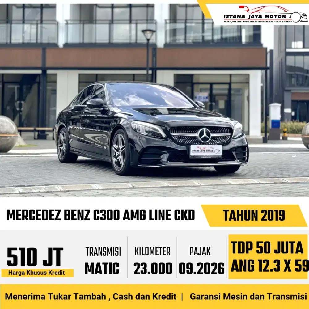 Mercedes-Benz C300 AMG LINE 2019