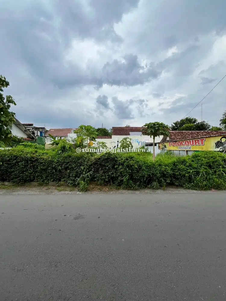 Tanah Strategis di JL Magelang Dalam Ring Road Dekat UGM dan JCM