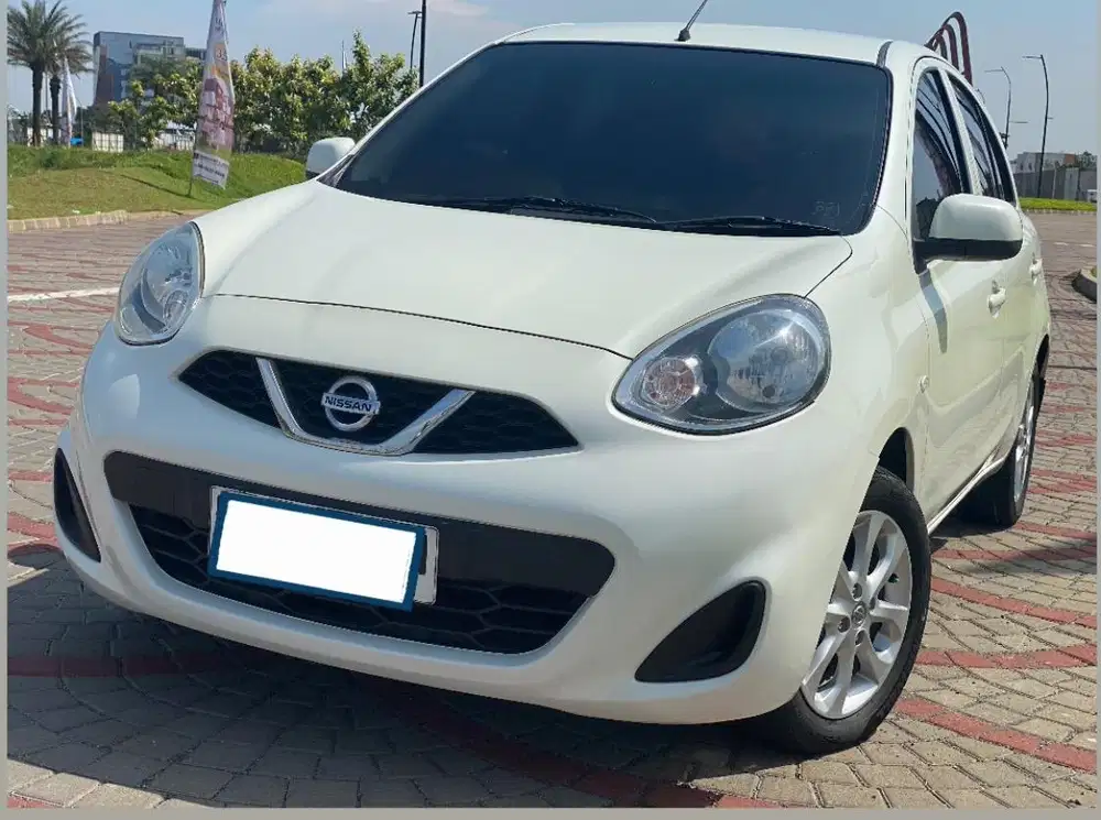 NISSAN MARCH 1.2L AT 2014