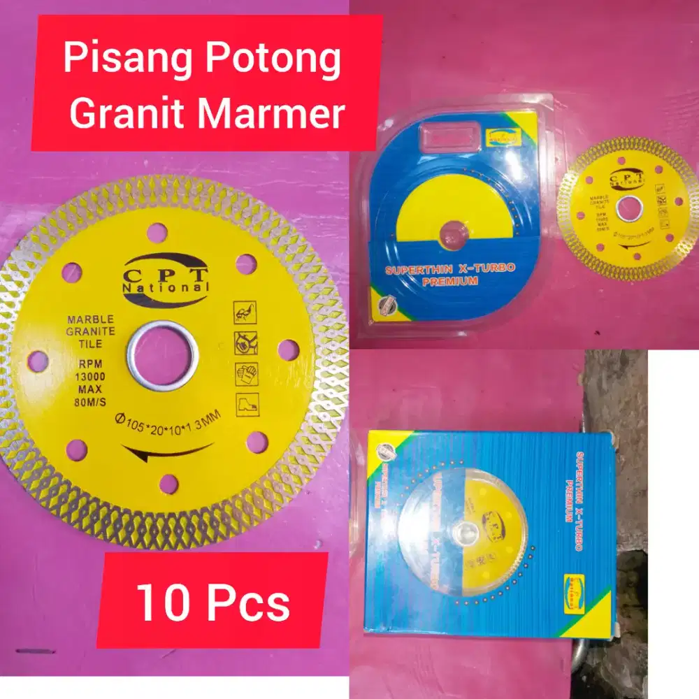 Pisau Potong Granit Marmer