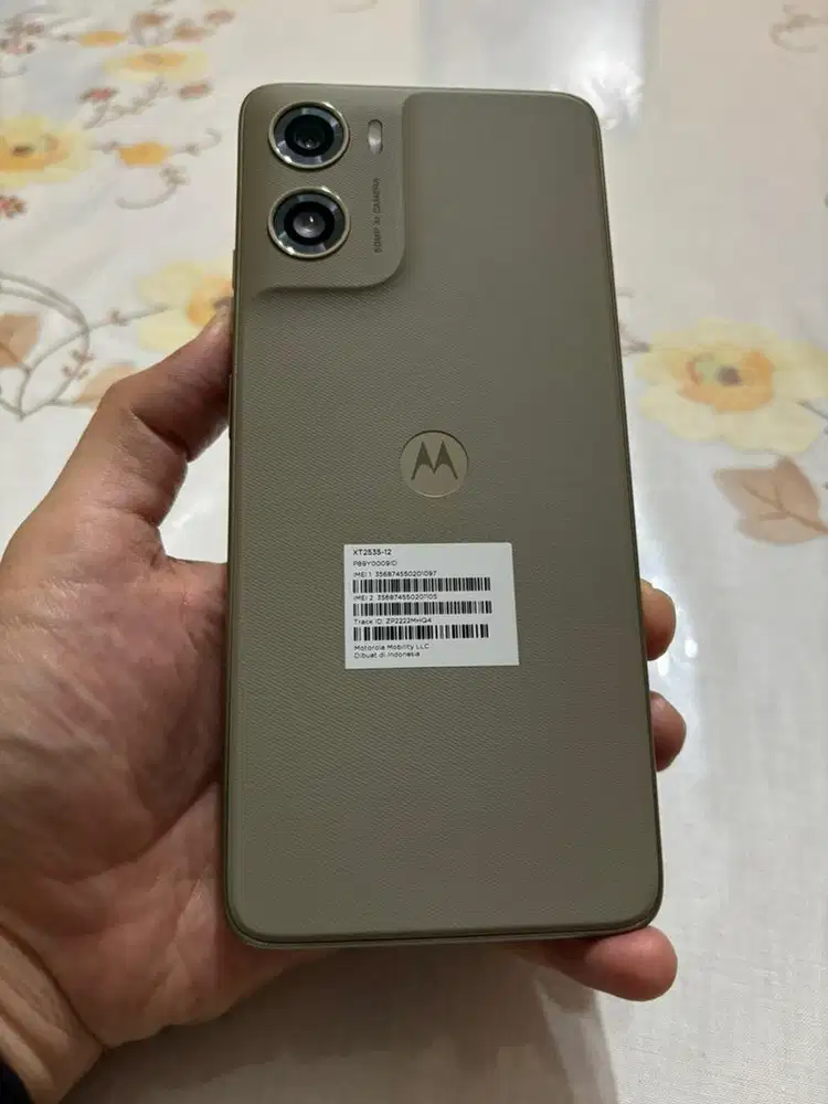 MOTOROLA G06 Power RAM 4/128 GB Like New Garansi Resmi