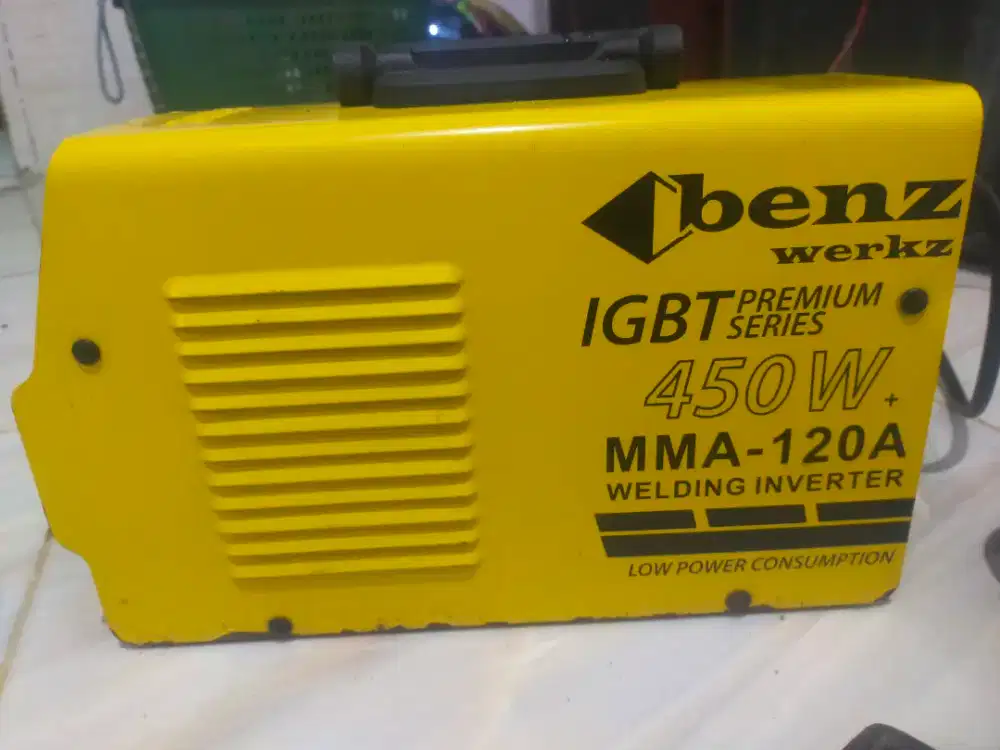 Mesin las 450wat +grinda