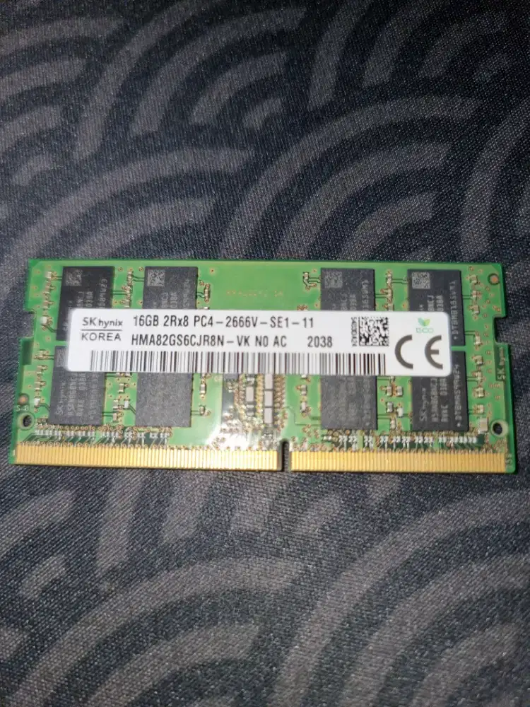 RAM SODIMM 16GB DDR4 2666MHz