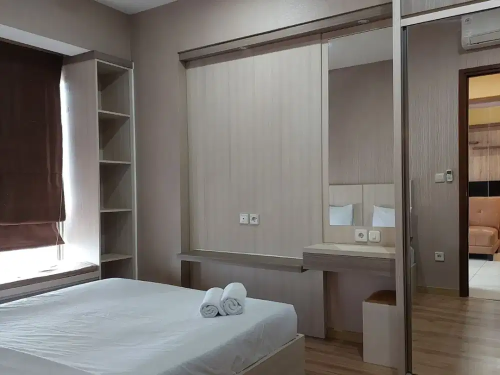 Apartemen 1BR Dgn Harga Menarik di CBD Gading Serpong dan Selangkah ke Mall SMS MTown Residence