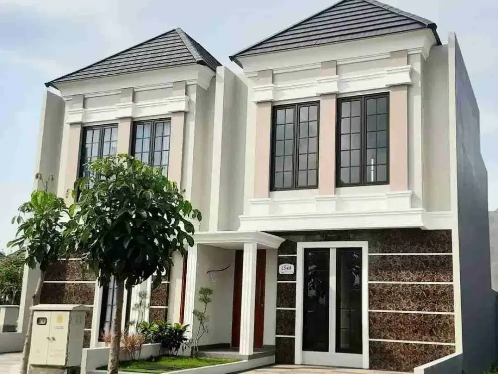 Rumah dijual lokasi sedati juanda dekat bandara, ready , 1 dan 2 lantai