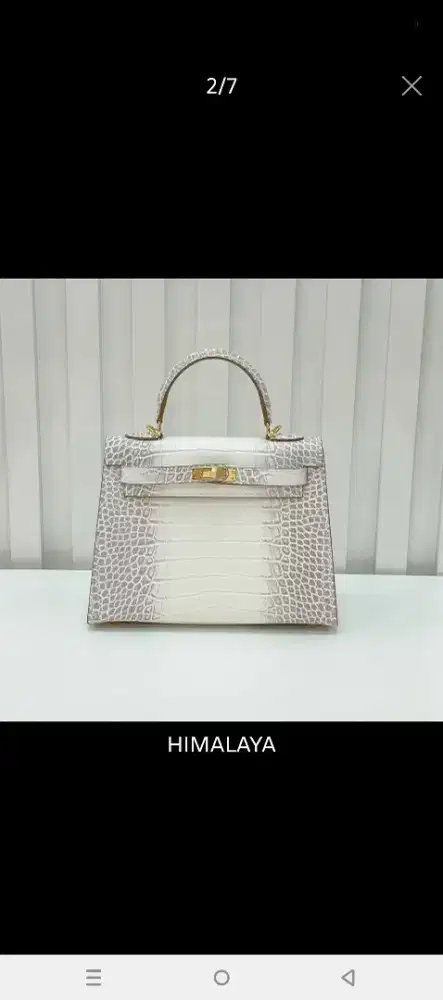 Kelly Croco Himalaya 25