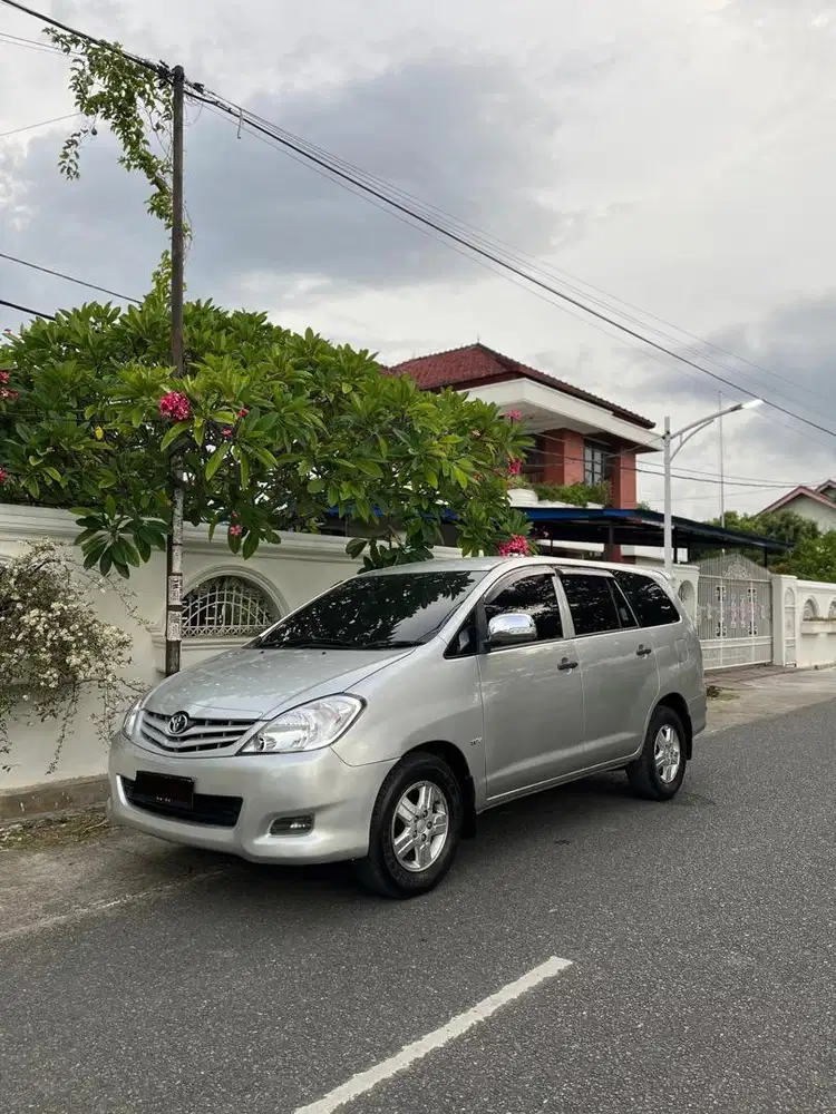TOYOTA KIJANG INNOVA 1TR E PLUS 2.0 MANUAL TAHUN 2008