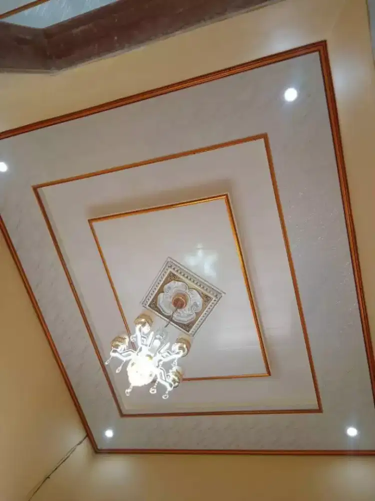 Plapon pvc kekinian