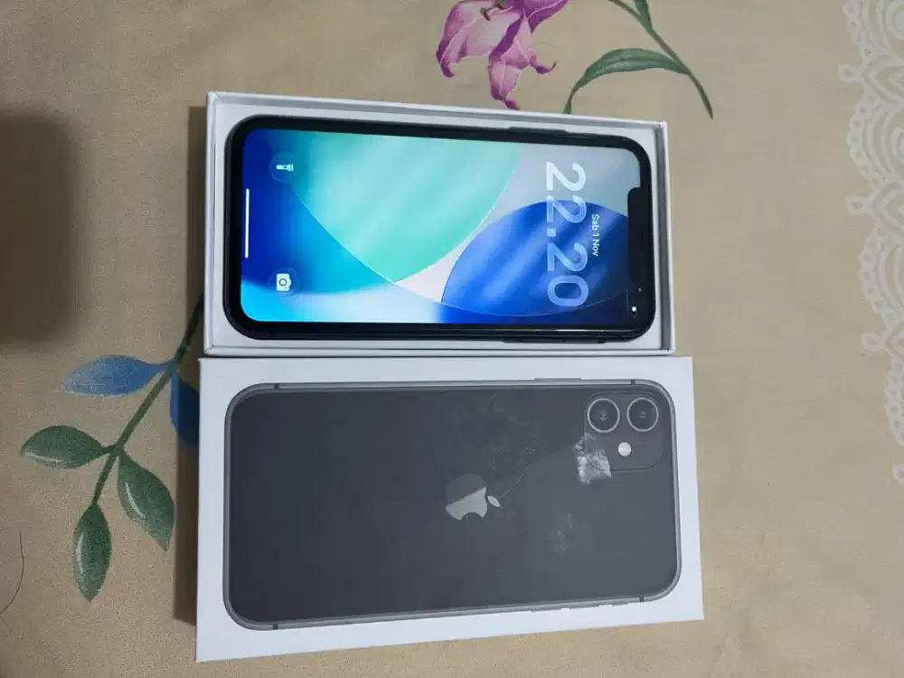 Iphone 11 128GB Black Jual Cepat