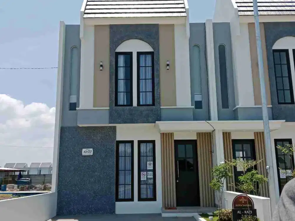 Rumah syariah Dijual lokasi sidoarjo  dekat tol, angsuran tetap