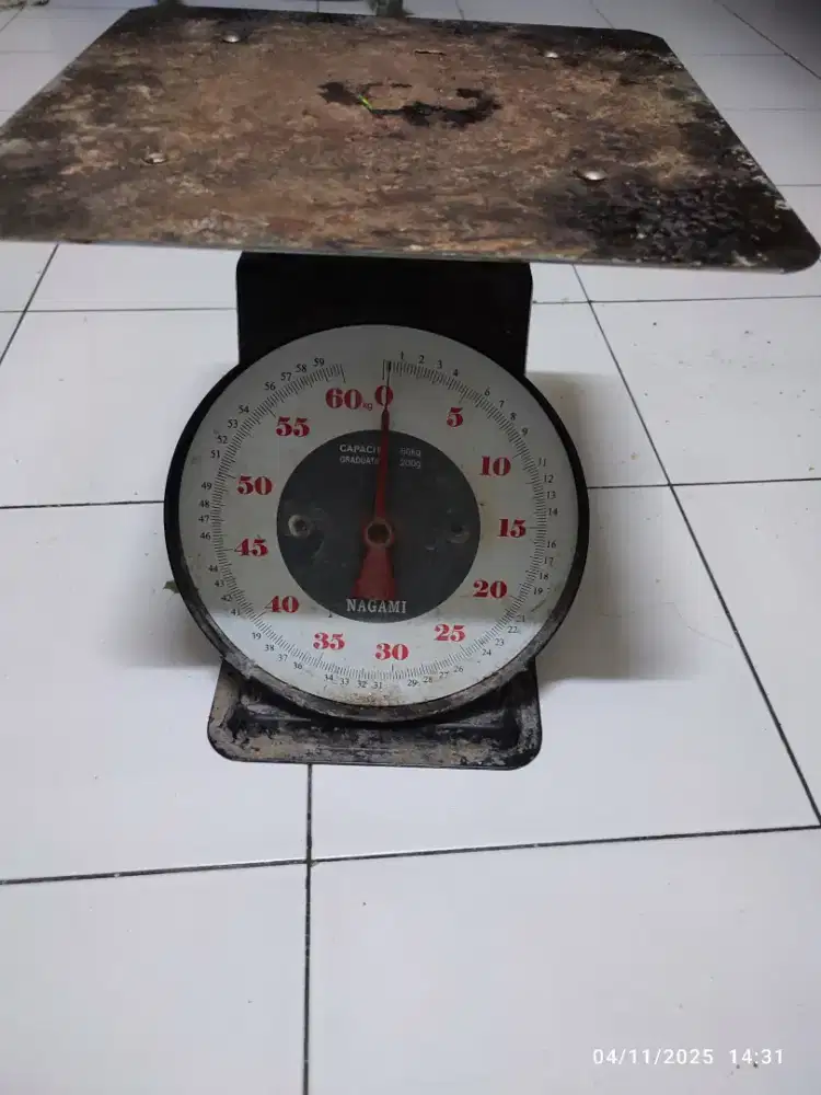 timbangan jarum manual nagami 60kg