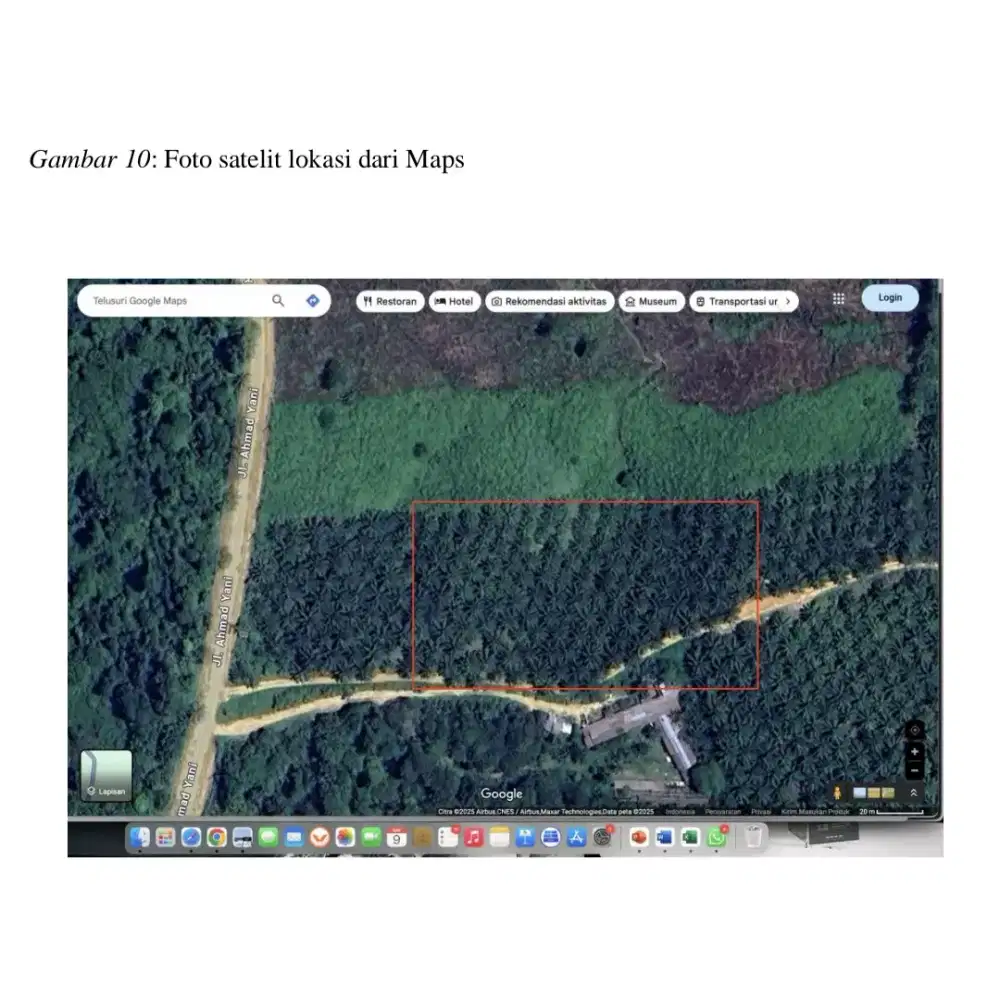 TANAH STRATEGIS RING 1 PINGGIR JALAN POROS IKN SERTIFIKAT HAK MILIK