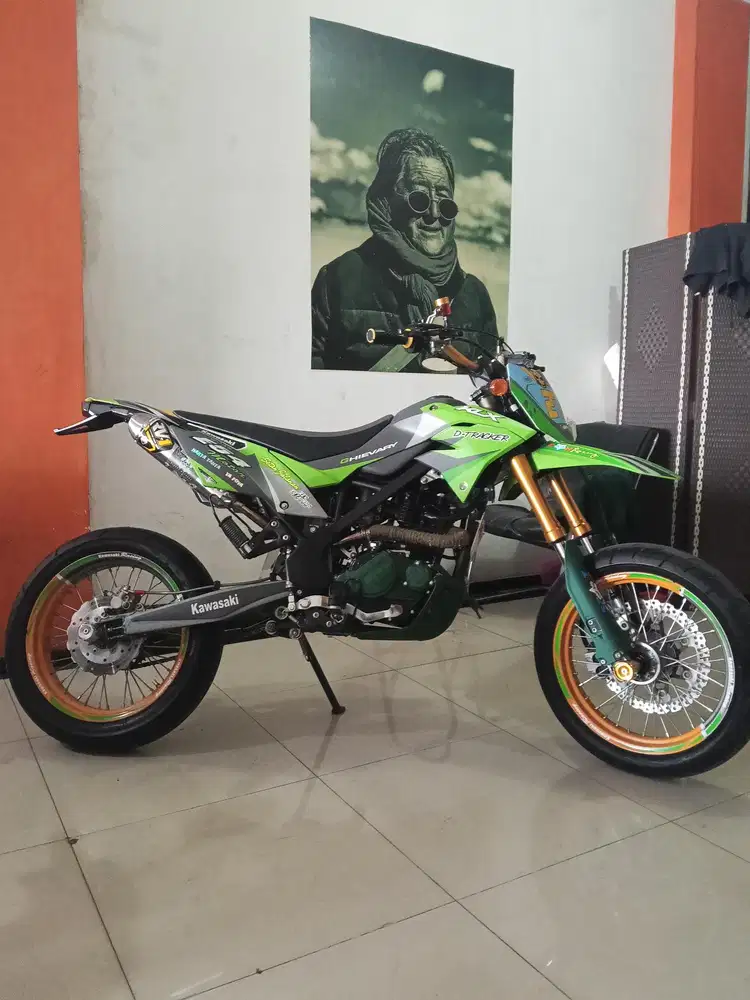 Kawasaki KLX BF SE 2020 Supermoto Gress