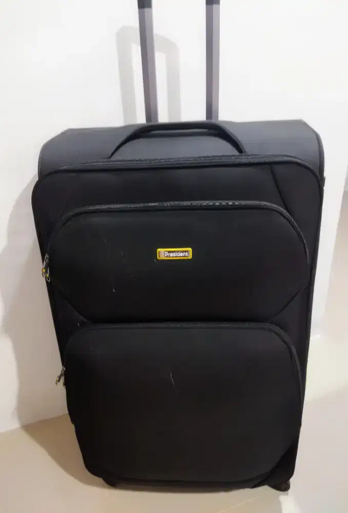 Tas koper president 24 inch, br pakai 1x, msh spt baeu