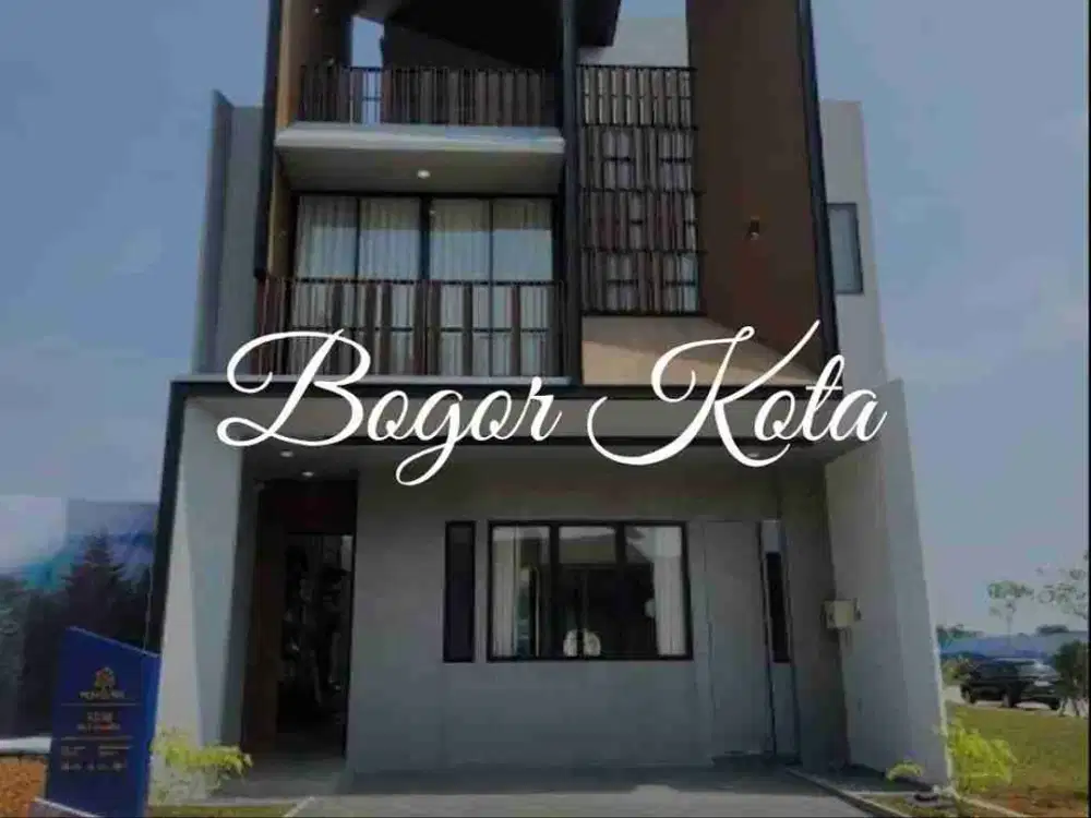 DIJUAL RUMAH BOGOR UTARA KEDUNGHALANG