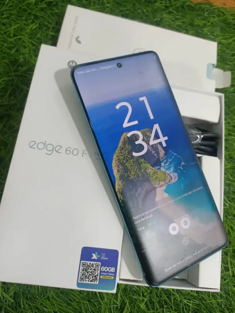 MOTORLA 
EDGE 60 FUSION
Ram 12 giga memory 256gb