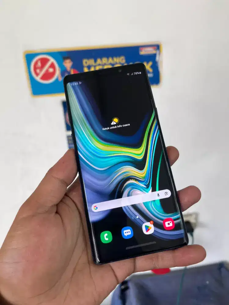 SAMSUNG NOTE 9 6/128 RESMI SEIN FULLSET