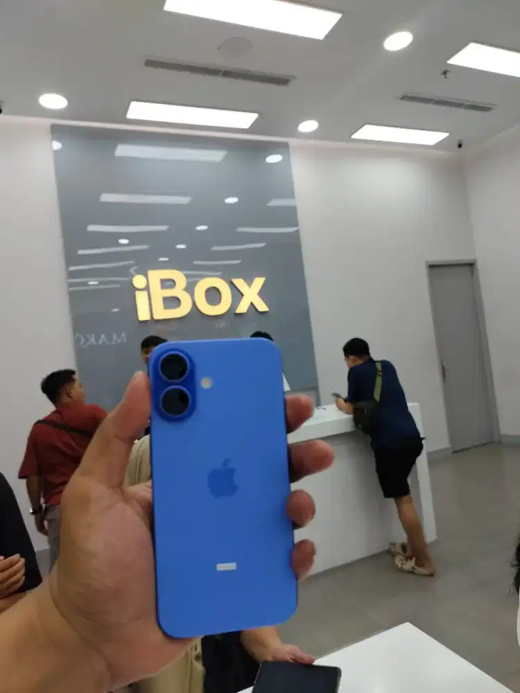 iphone 16 ultramarine 128gb