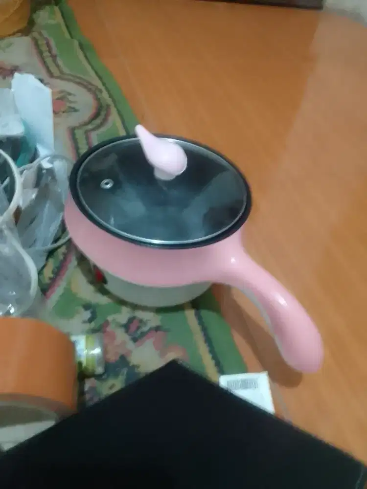 Dijual Panci Listrik Second Warna Pink