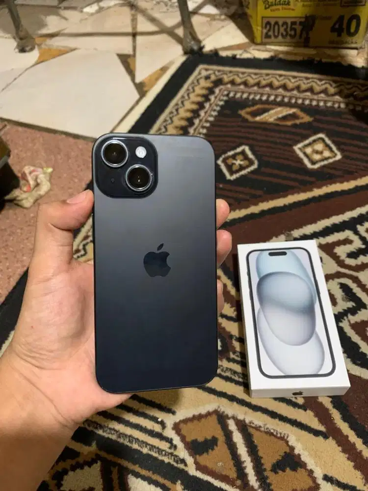 iphone 15 128Gb Wifi only fullset