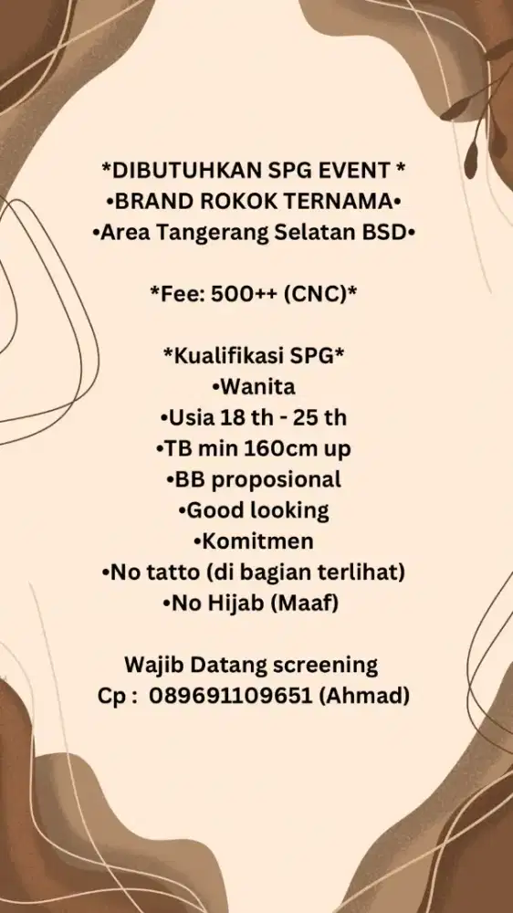 SPG MOBILE/SPG EVENT