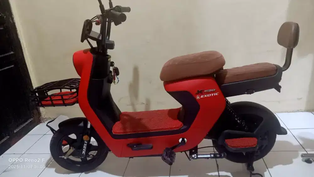 Dijual sepeda listrik merk exotic X630 Pemakaian pribadi
Kunci lengkap